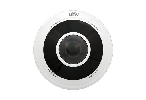 IP camera video Fisheye Uniview IPC814SR-DVPF16 4MP