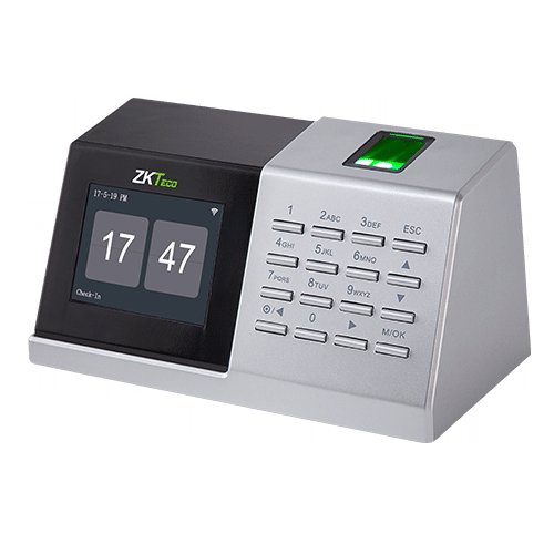 Terminal biometric de control acces ZKTeco D2