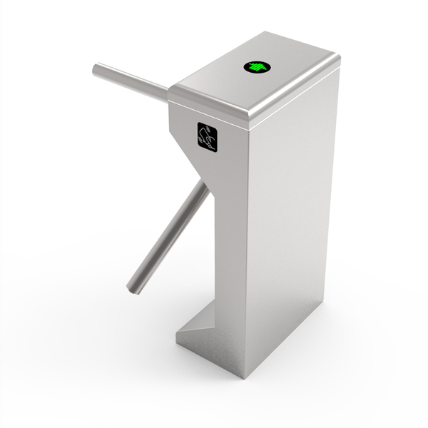 Turnichet tripod semi-automat cu sistem de acces RFID 
