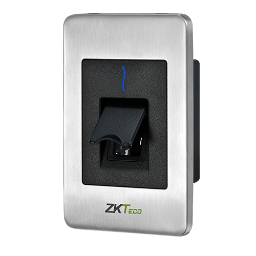 Sistem biometric control acces ZKTeco FR1500-WP cu cititor de amprenta