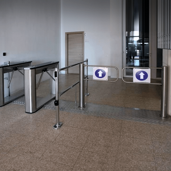 Turnichet tip poarta batanta, acces bidirectional