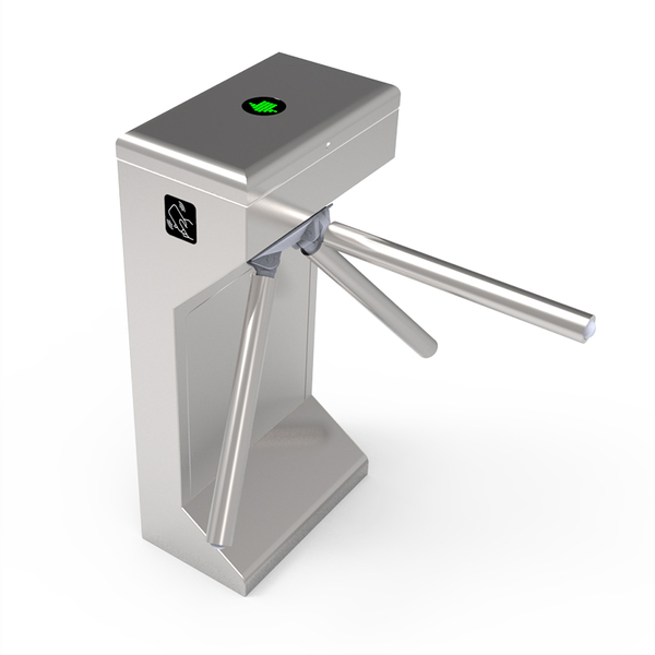 Turnichet tripod semi-automat cu sistem de acces RFID 