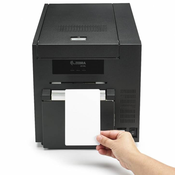 Imprimanta de carduri Zebra ZC10L