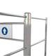 Turnichet tip poarta batanta, acces bidirectional